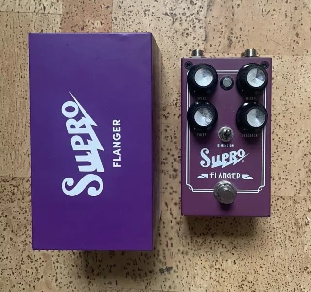 Supro Flanger FX Pedal