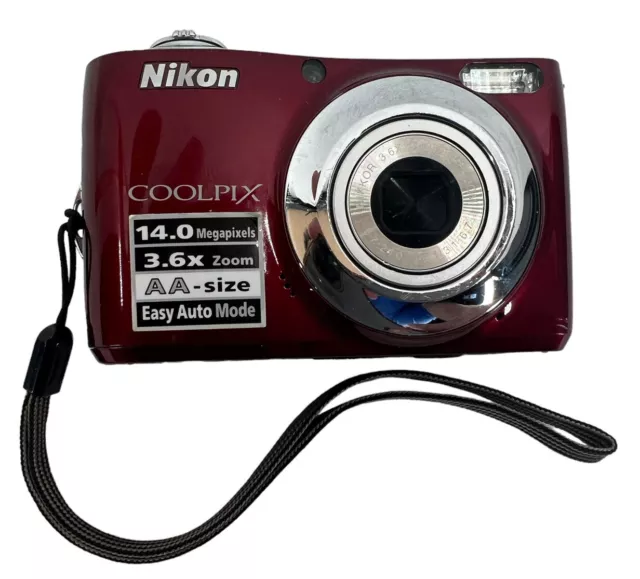Nikon Coolpix L24 Digital Camera *Read*