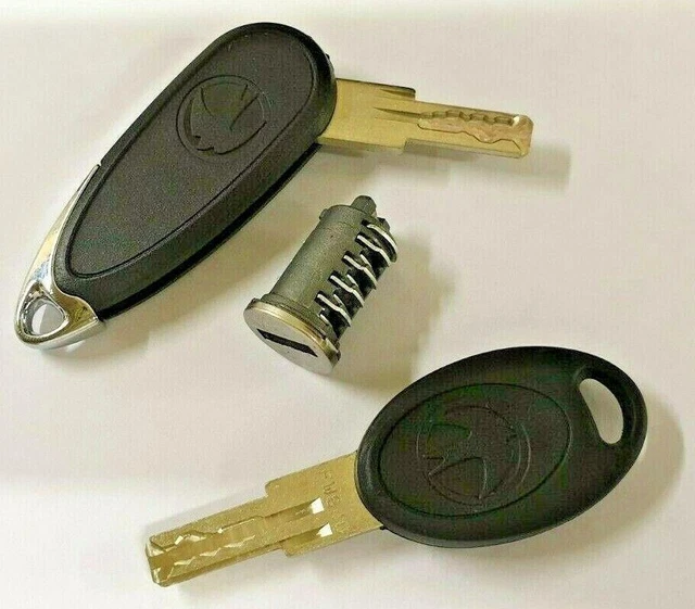 Hartal Swift Caravan Exterior Door Lock Replacement Cylinder Barrel With 2 Keys | UK