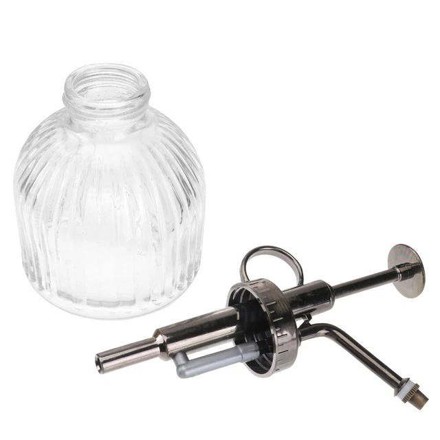 Lianshi Pflanzen Sprühflasche 500ml | Vintage Design | Metall Wassersprüher