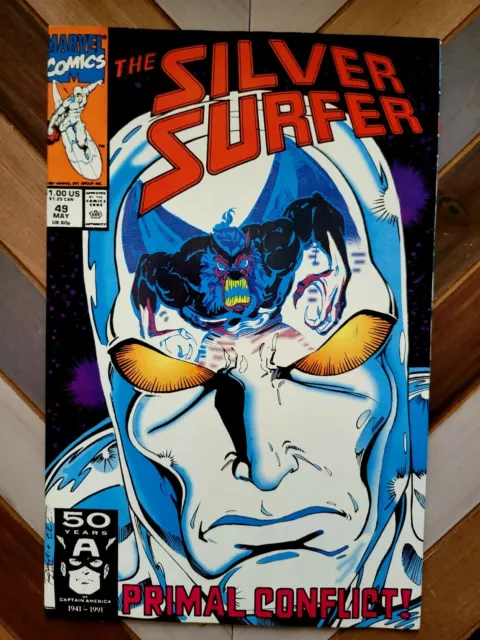 The SILVER SURFER #49 (Marvel Comics, May 1991)