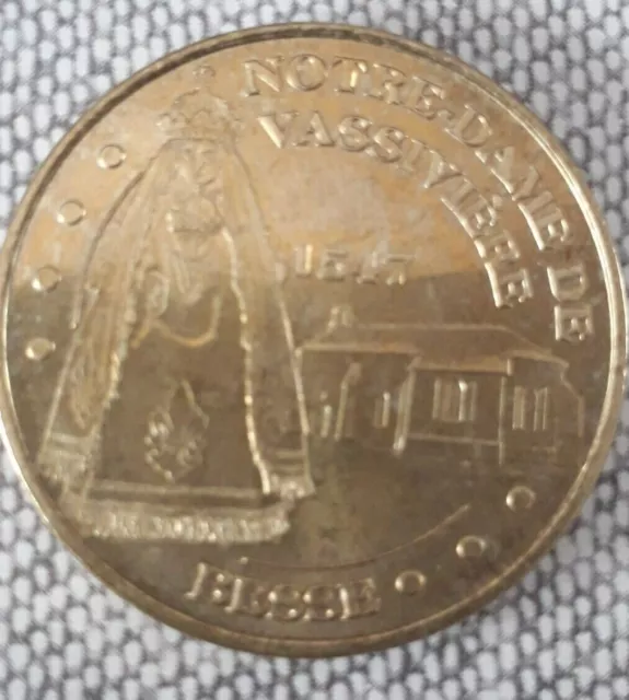 Médaille Touristique - NOTRE DAME DE VASSIVIERE - Monnaie de Paris