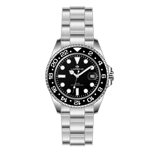 Montre Laguiole Scuba Look Pour Homme - Édition 2005, Boîtier Acier, Bracelet Cuir Bleu, Quartz