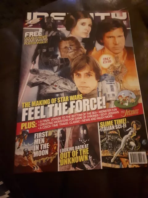 Infinity magazine #17 Star Wars, Ray Harryhausen First Men 'In' the Moon, plus