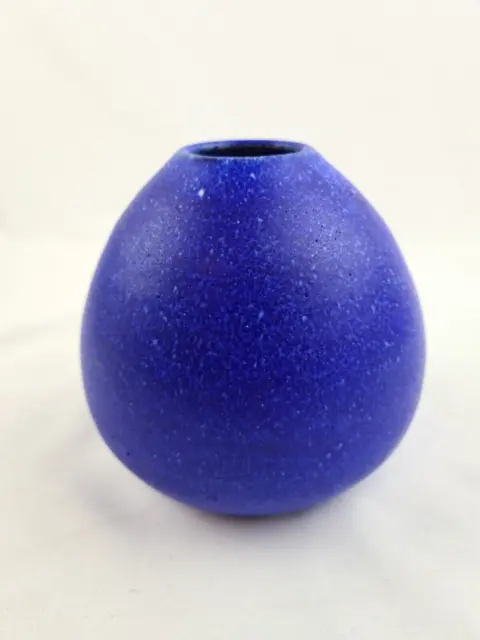 Sehr dekorative Keramik Design Vase Handarbeit 60er-70er Jahre Albert Kiessling