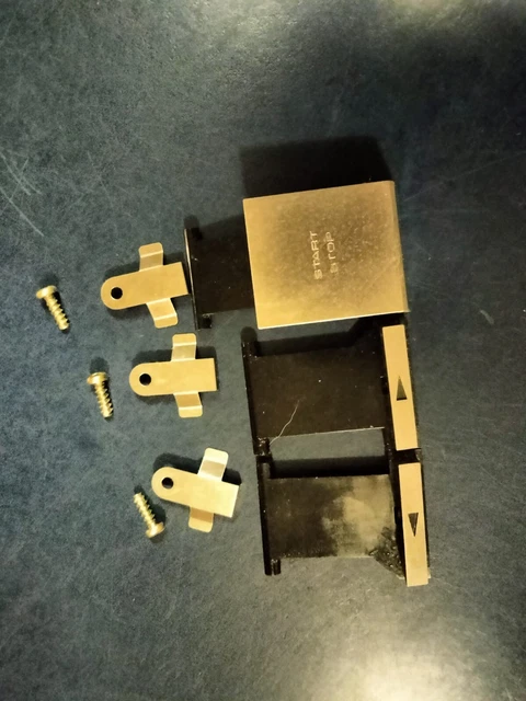 PIONEER PL-L800 TURNTABLE Stop/Start, Tonearm Directional, and Power ...