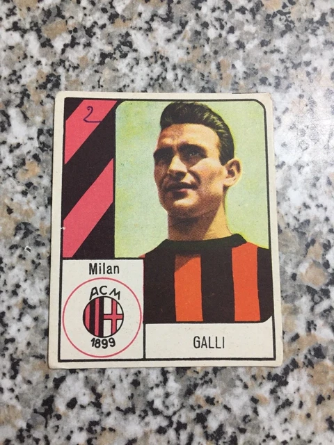 Tessera Abbonamento Calcio Milan AC Saison 1960-1961 - Carte D'abonnement Vintage Collector, Occasion En Excellent état