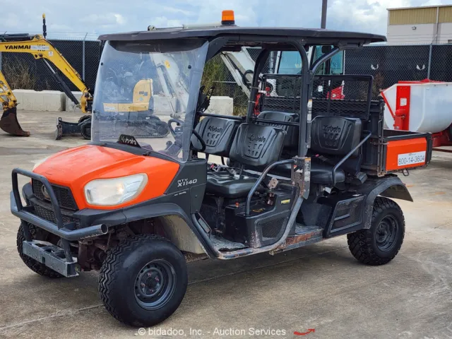 2017 Kubota RTV-X1140 4WD Side By Side Cart ATV UTV Dump Bed