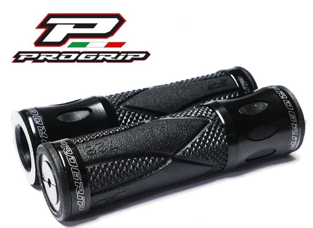 PROGRIP POIGNÉE EN Aluminium Pour Vélo Noir / 939.03 EUR 31,19