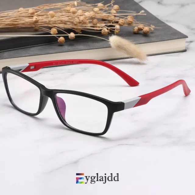 Neueste Zwei Farben Mode Herren Damen TR90 Lesebrille Lesehilfe 1,0 2,5~4,0