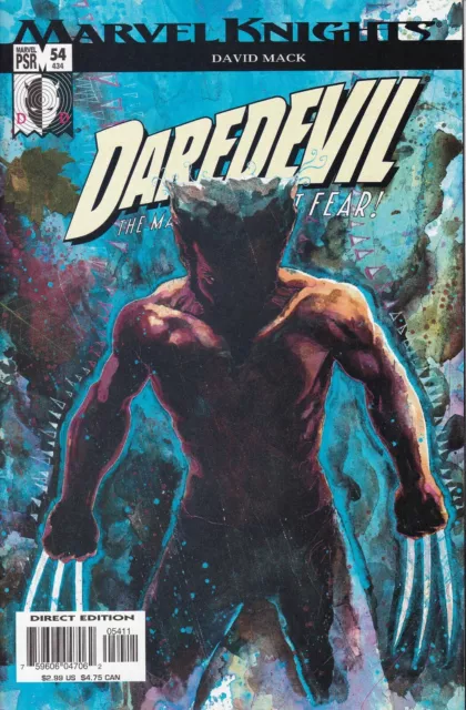 DAREDEVIL (1998) #54 - Marvel Knights - Back Issue