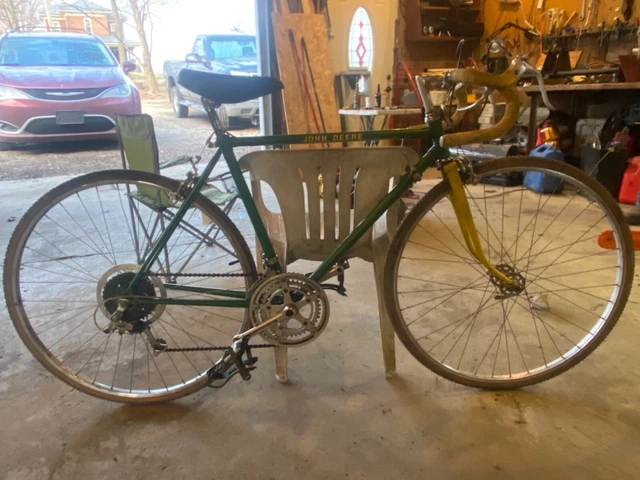 john deere 10 speed bike