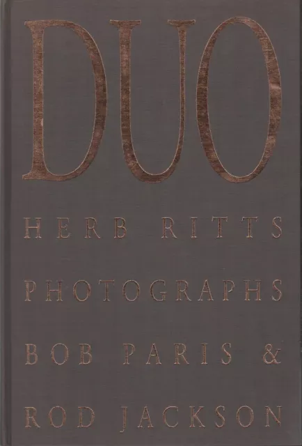 DUO HERB RITTS Fotografien Bob Paris & Rod Jackson / signiert 1 ...