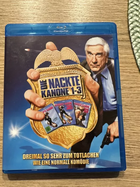 Die nackte Kanone Collection (*1988, 1991, 1994) [3-Disc Blu-ray] [Blu-ray]