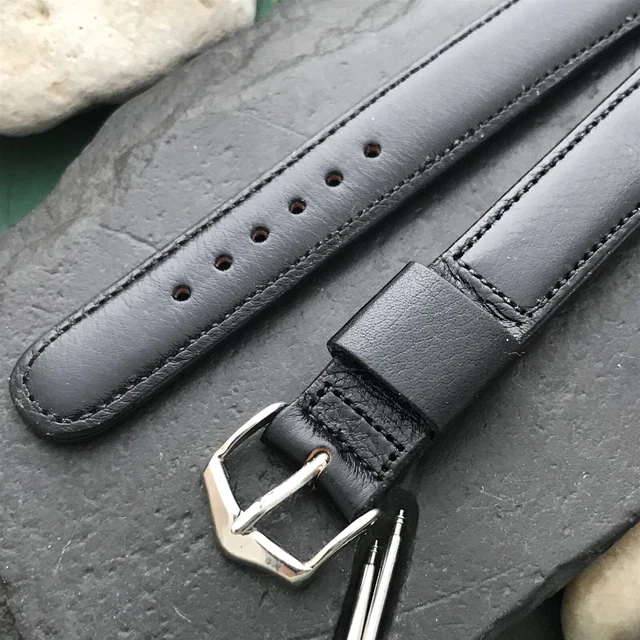 5/8" JB Champion USA Long Aztec Calf Leather Unused 1960s Vintage Watch Band