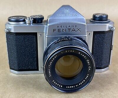 Entièrement Rénové HONEYWELL PENTAX H3 appareil photo reflex avec Body Cap 