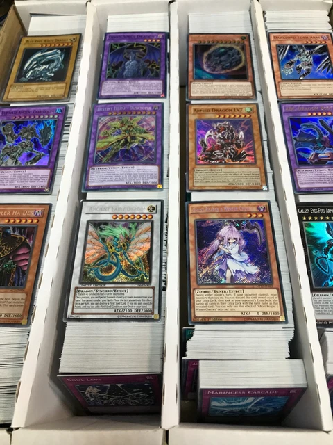 YUGIOH 200 RANDOM Holo Foil Cards Bulk Collection Lot Mystery Pack [All