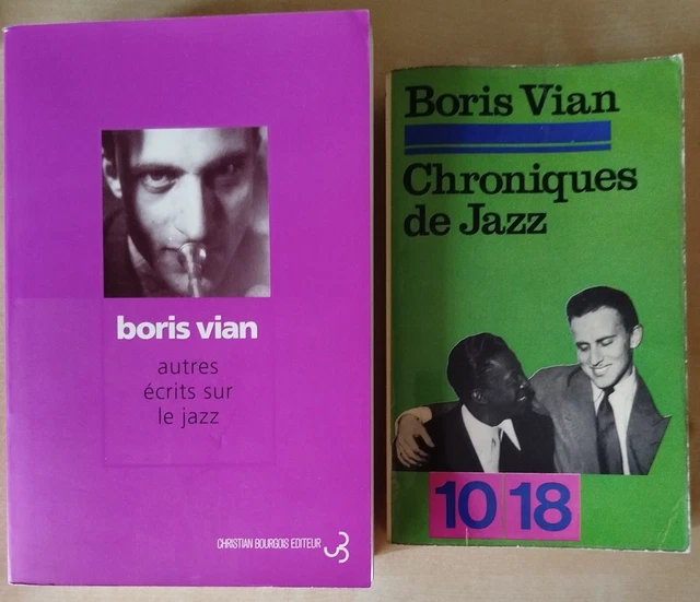 Boris Vian - L'herbe Rouge / Le Livre de Poche 1975