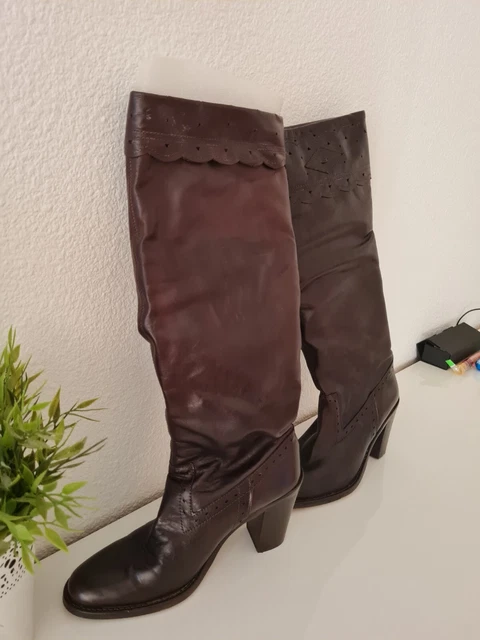bottes San Marina marron très bon état