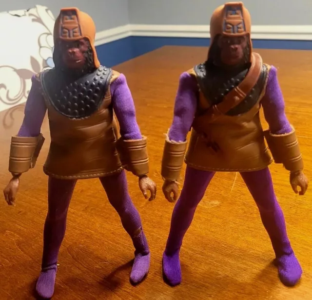 Vintage 1974 Mego General Urko The Planet of the Apes Ursus Action Figures RARE