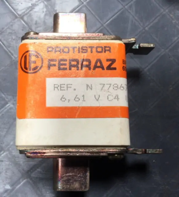 Ferraz Protistor 77867 Square Body Fuse 660VAC/80A