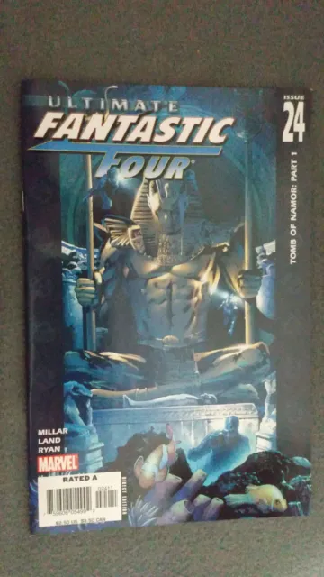 Ultimate Fantastic Four #24 (2005) VF-NM Marvel Comics $4 Flat Rate Comb Ship