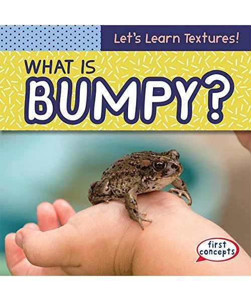 WHAT IS BUMPY (Let's Learn Textures!), Martin, Emmett EUR 8,99 ...