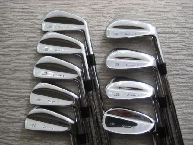 Tour supplied Mizuno MS 3~Sw  "CUSTOM 5 " Dynalite Gold S300 Nick Faldo Spec!