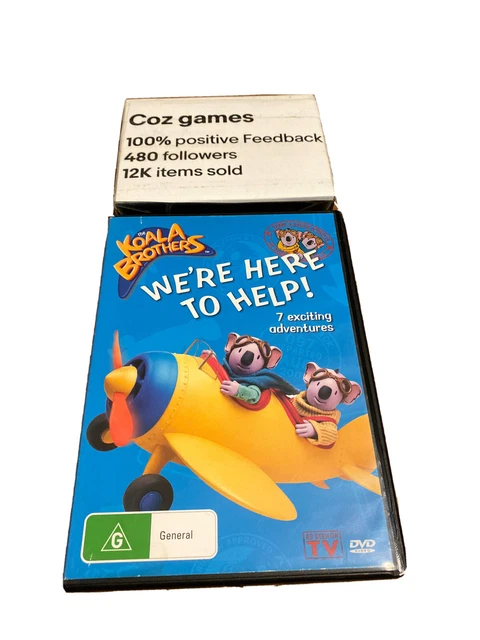 THE KOALA BROTHERS We're here to Help exciting adventures