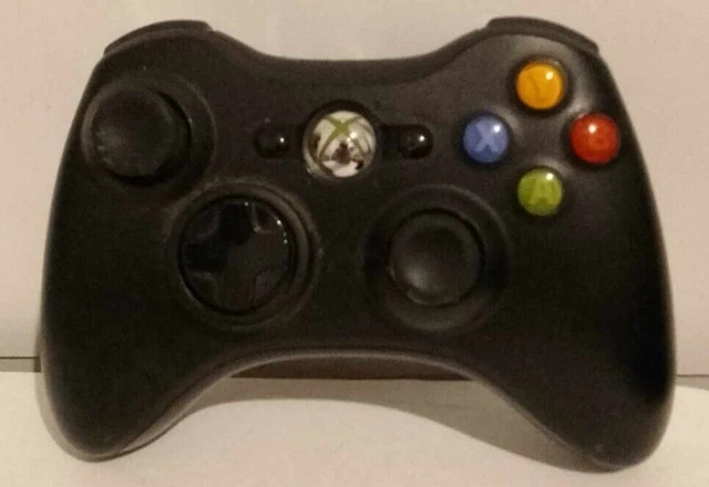 Microsoft Xbox 360 Wireless Controller Black