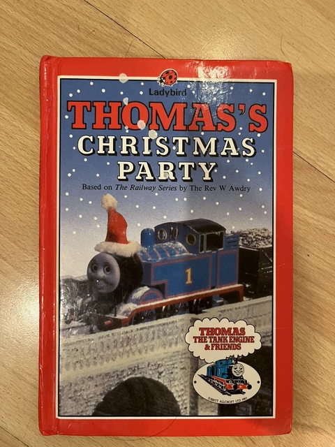 VINTAGE LADYBIRD THOMAS the Tank Engine and Friends Series 848 First ...
