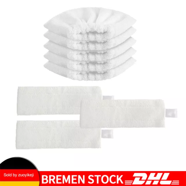 Dampfreiniger Bodentuch Pads für Kärcher Easyfix SC1 SC2 SC3 SC4 SC5 Dampfreinig