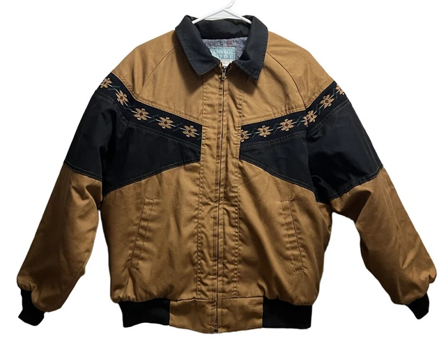 Canyon Guide Outfitters Vintage 90s Aztec Native Navajo Southwestern Jacket Sz L