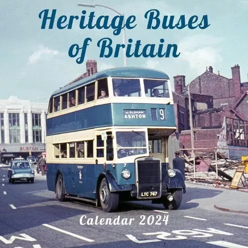 HERITAGE BUSES OF Britain Calendar 2024 (Calendar) £7.80 PicClick UK