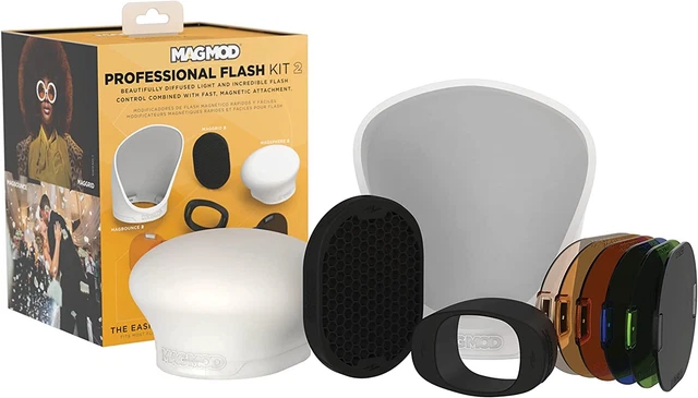 MagMod Professional Flash Kit 2 ~ Photography Lighting Flash Diffuser *1858A0F