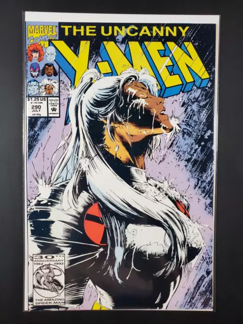The Uncanny X-men #290 Direct Edition Marvel Comics