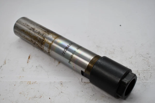 Tecnara 710-018-6 Collet Extension Tool Holder 1-1/4'' 7-1/2'' OAL