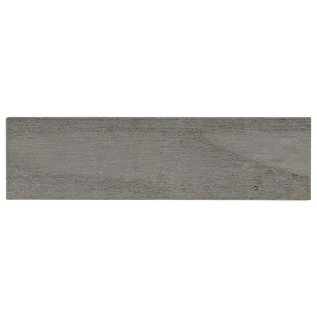 Rustic 3.25x12 Peel & Stick Rectangular Gray Wood Textured Mosaic Tile MTO0774