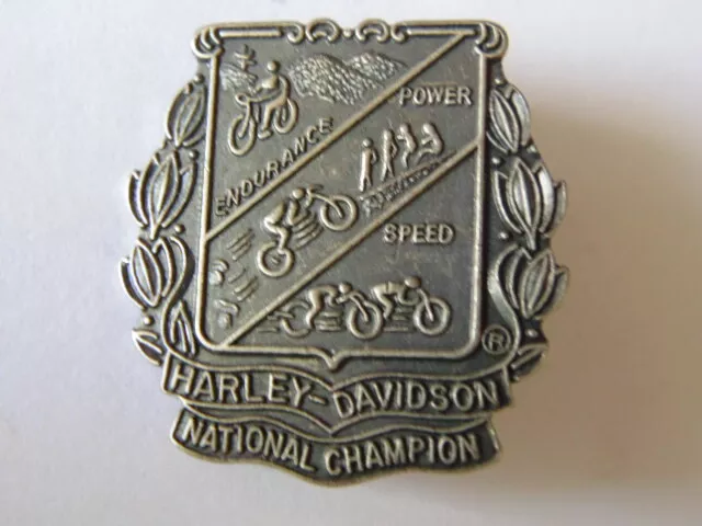 Harley Davidson Pins Badge Collector Hd National Champion