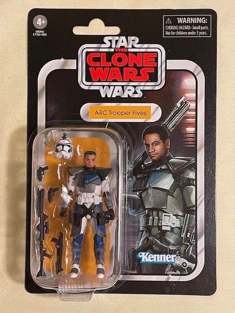 Figurine Star Wars Vintage Collection ARC Trooper Fives – échelle 3,75 Pouces, Occasion, Pour Collectionneurs !