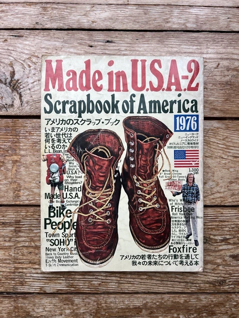 趣味 Made in U.S.A.-2 Scrapbook of America Made in U.S.A. Catalog, 1975 and Made in U.S.A.-2 Scrapbook
