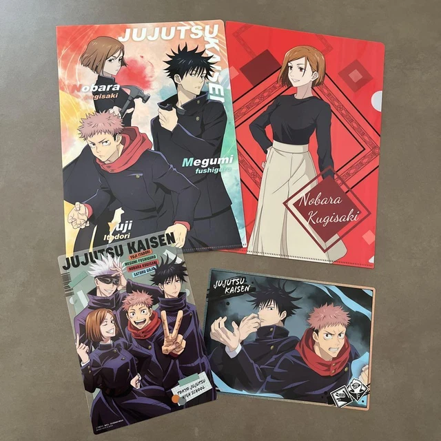 JUJUTSU KAISEN YUJI Kojo_Megumi Fushiguro Kugisaki Nobara_Satoru Gojo