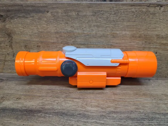 Nerf N-Strike Longshot Orange Gray Tactical Sniper Scope Attachment Replacement