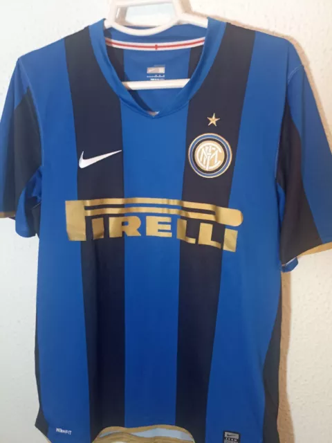 Inter Milan M Camiseta Futbol Football Shirt Calcio Maglia