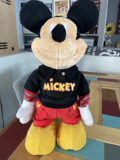Disney Mickey Mouse Animated Singing Dance Star 2009 Fisher Price 17"