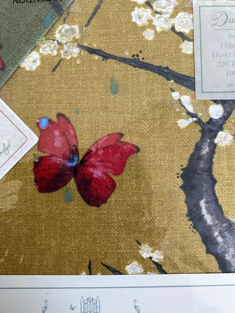 The Chateau by Angel Strawbridge Blossom, single Duvet Set