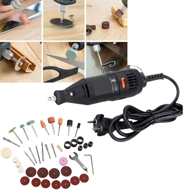 tête de meulage Outil rotatif électrique Gravure Accessoire Tambours de ponçage