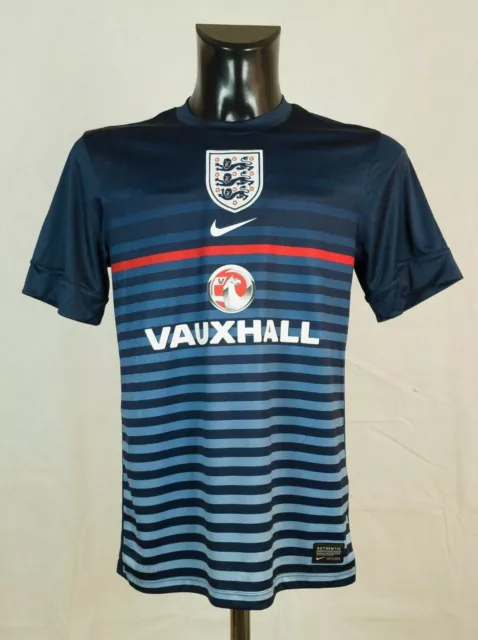 .. Maglia Da Allenamento Nazionale Calcio Nike England Taglia S Escl