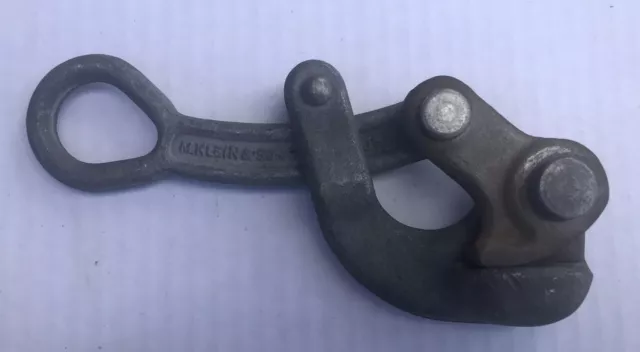 CABLE PULLER M KLEIN & SONS CHICAGO USA No. 1604-20 Great For Barbed Wire Too!