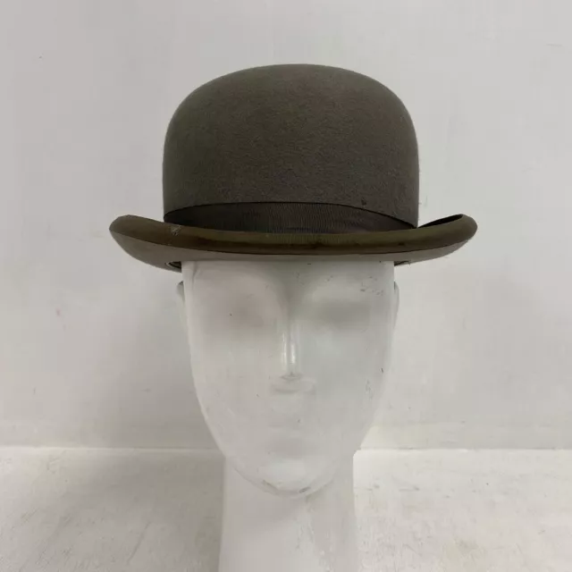 Dunn and Co. Vintage Bowler Hat Size L Grey Men's RMF53-SM